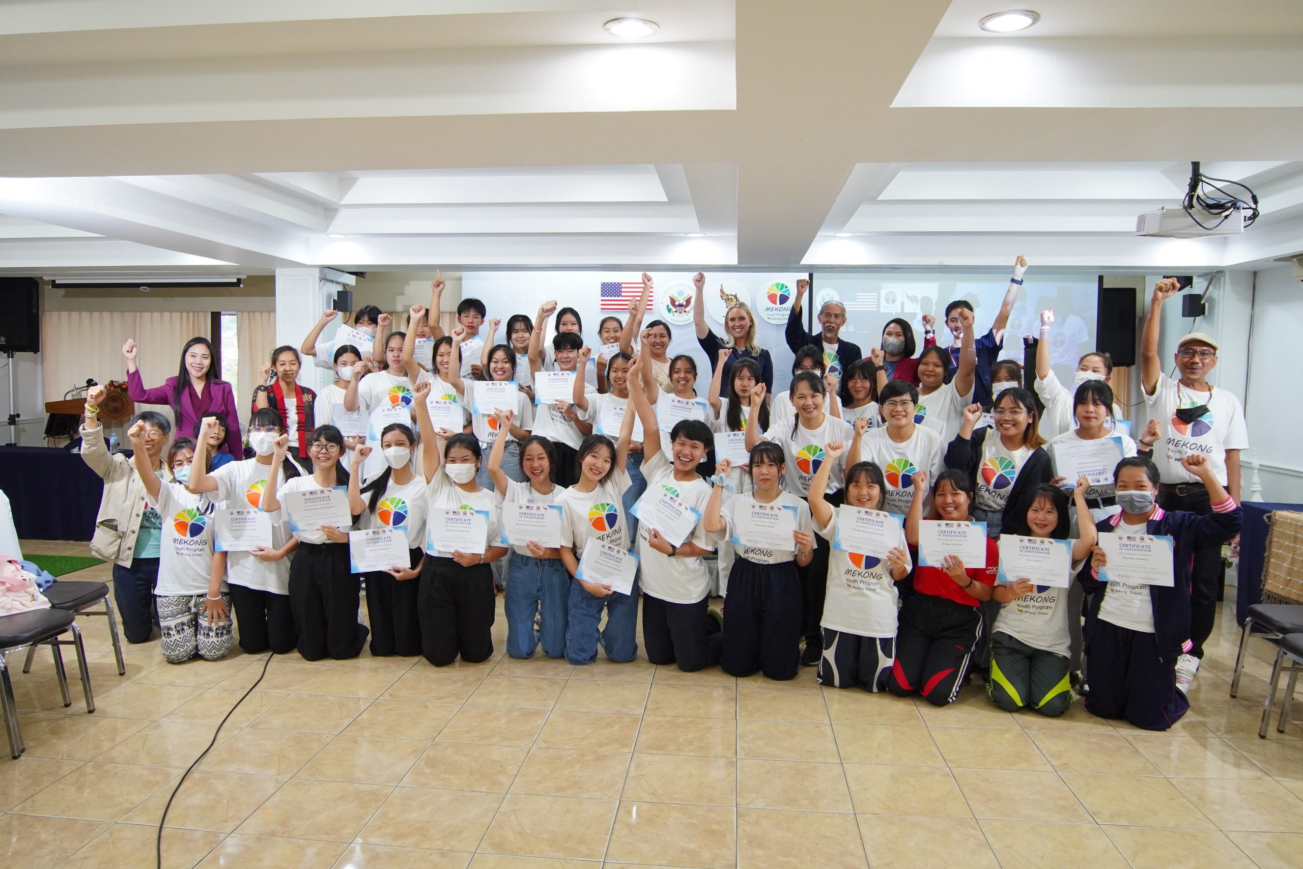 Chiang Rai Mekong Youth “Project-Based Learning” Showcase