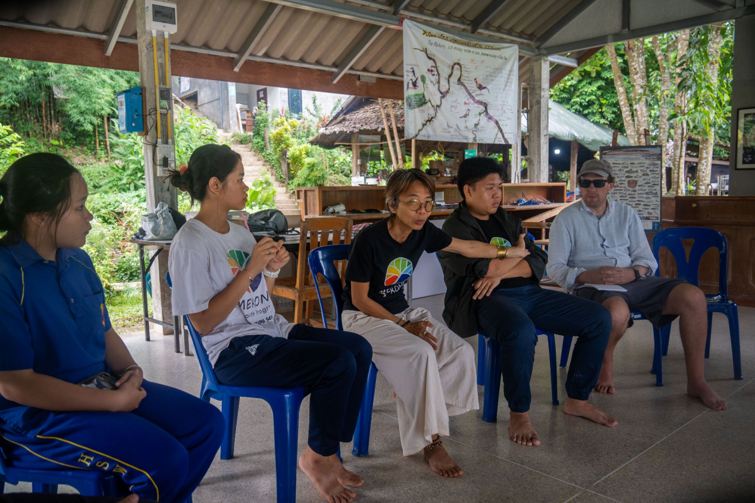 DKU and Mekong School Youth Program Collaborate Through Filmmaking